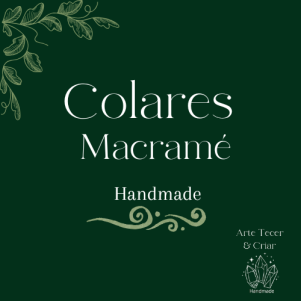 Colares Macramê