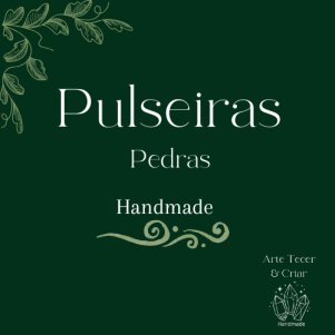 Pulseiras de pedras
